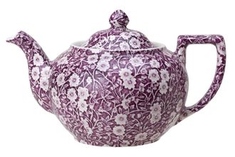Sell Burleigh Mulberry Calico Teapot 400ml