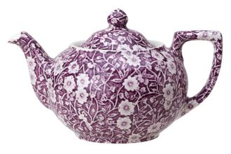 Sell Burleigh Mulberry Calico Teapot 800ml