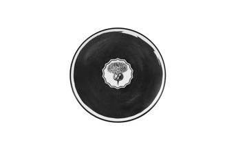 Christian Lacroix Herbariae Side Plate Black 23.1cm