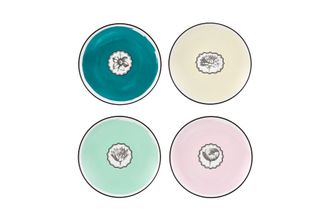 Christian Lacroix Herbariae Side Plate - Set of 4