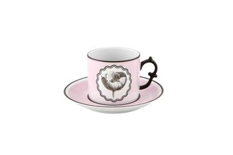 Christian Lacroix Herbariae Teacup & Saucer Pink