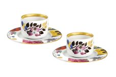 Christian Lacroix Primavera Coffee Cup & Saucer - Set of 2 thumb 1
