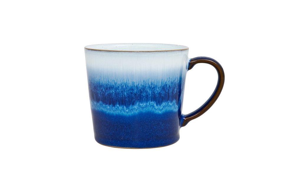 Denby Blue Haze Mug Large Mug 9.5cm x 9cm, 400ml