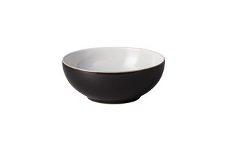 Sell Denby Elements - Black Cereal Bowl 17cm