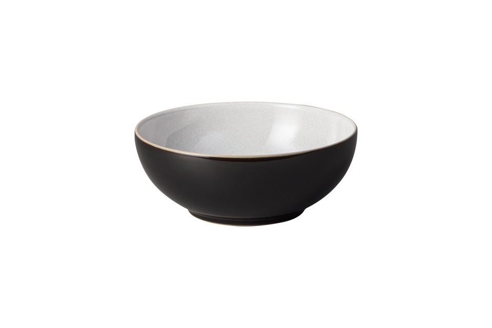 Denby Elements - Black Cereal Bowl 17cm