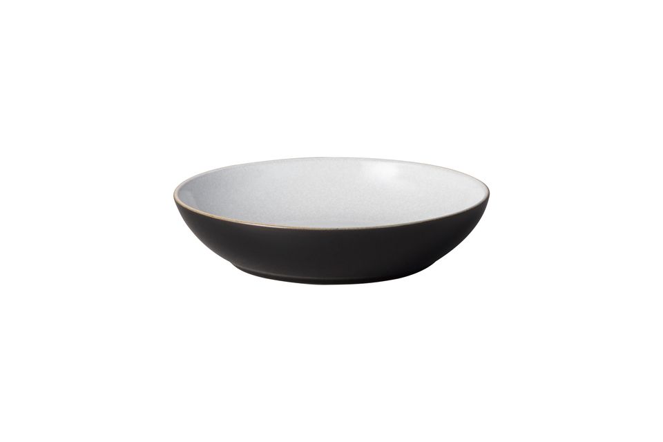 Denby Elements - Black Pasta Bowl 22cm