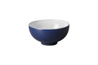 Denby Elements - Dark Blue Rice Bowl 13cm
