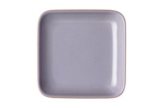 Sell Denby Heritage Lilac Heath Square Plate 17cm x 3cm