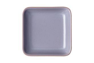 Sell Denby Heritage Lilac Heath Square Plate 14cm x 3cm