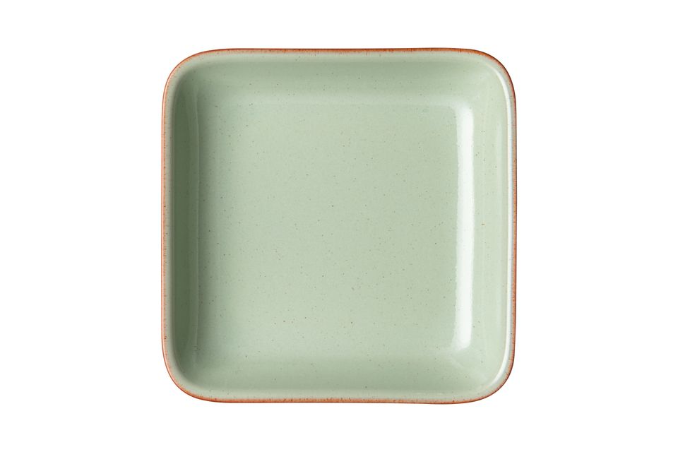 Denby Heritage Orchard Square Plate 14cm x 3cm