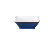 Denby Imperial Blue Serving Dish Small Square 8.5cm thumb 1