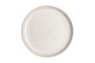 Denby Natural Canvas Dinner Plate Coupe | Textured 26cm
