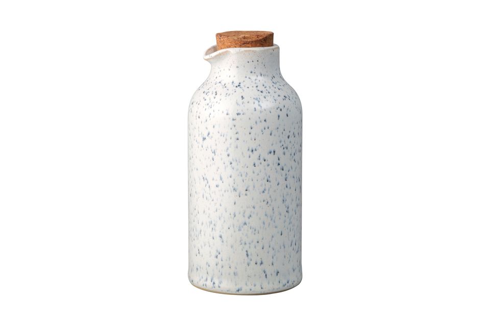 Denby Studio Blue Oil Bottle Chalk 240ml