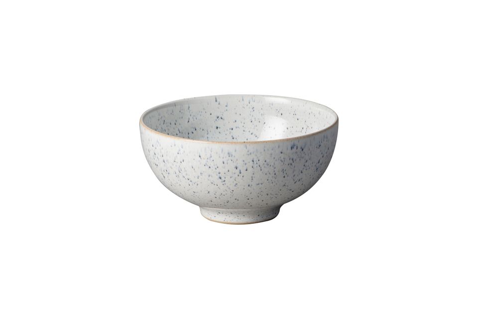 Denby Studio Blue Rice Bowl Chalk 13cm