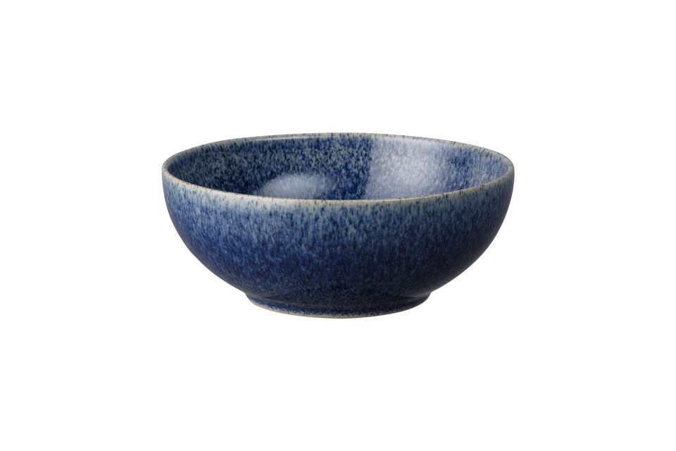 Denby Studio Blue Cereal Bowl Cobalt 17cm