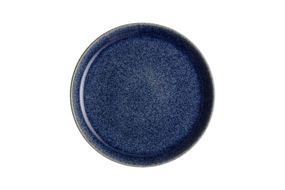 Denby Studio Blue Dinner Plate Cobalt | Coupe 26cm