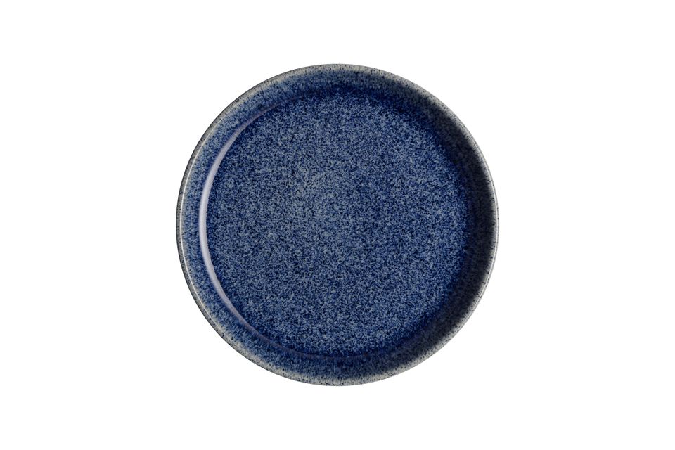Denby Studio Blue Side Plate Cobalt | Coupe 21cm