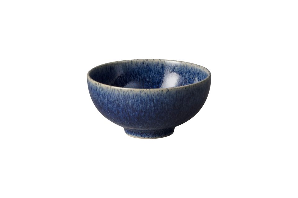 Denby Studio Blue Rice Bowl Cobalt 13cm