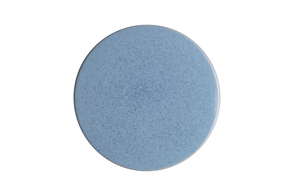 Denby Studio Blue Cheese Platter Flint 24.5cm
