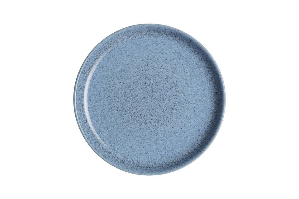 Denby Studio Blue Dinner Plate Flint | Coupe 26cm
