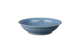 Sell Denby Studio Blue Bowl Flint | Large Shallow 17cm