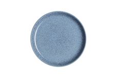 Denby Studio Blue Side Plate Flint | Coupe 21cm thumb 1