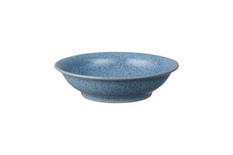 Denby Studio Blue Bowl Flint | Medium Shallow 15.5cm