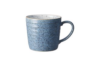 Sell Denby Studio Blue Mug Flint | Ridged 400ml