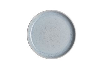Denby Studio Blue Side Plate Pebble | Coupe 21cm