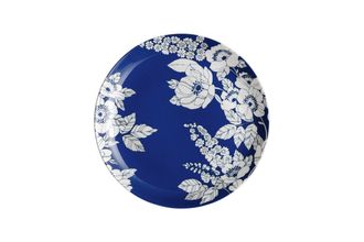 Denby Monsoon Fleur Side Plate Blue 22cm