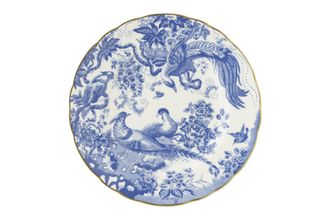 Royal Crown Derby Aves - Blue Side Plate 21.5cm
