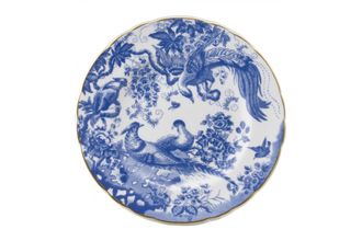 Sell Royal Crown Derby Aves - Blue Tea Plate 16cm