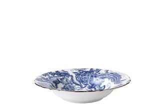Sell Royal Crown Derby Aves - Blue Rimmed Bowl 21.5cm