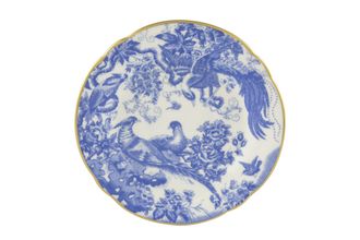 Sell Royal Crown Derby Aves - Blue Tea Saucer