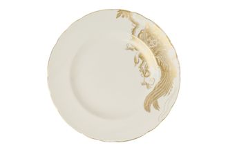 Royal Crown Derby Aves - Gold - Motif Dinner Plate 27cm
