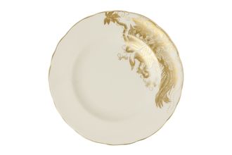 Royal Crown Derby Aves - Gold - Motif Tea Plate 16cm