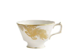 Royal Crown Derby Aves - Gold - Motif Teacup