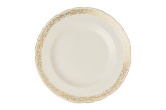 Royal Crown Derby Aves - Gold - Narrow Band Side Plate 21.65cm