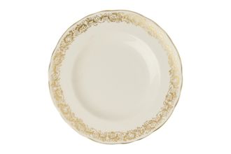 Royal Crown Derby Aves - Gold - Narrow Band Tea Plate 16cm
