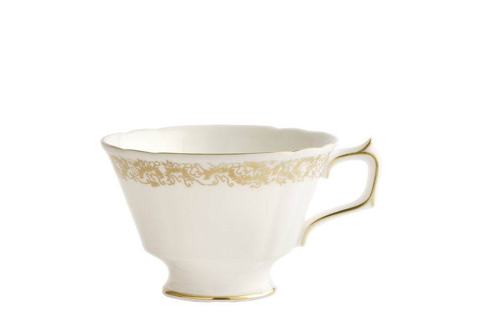 Royal Crown Derby Aves - Gold - Narrow Band Teacup