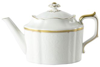 Royal Crown Derby Darley Abbey Pure Gold Teapot 0.51l