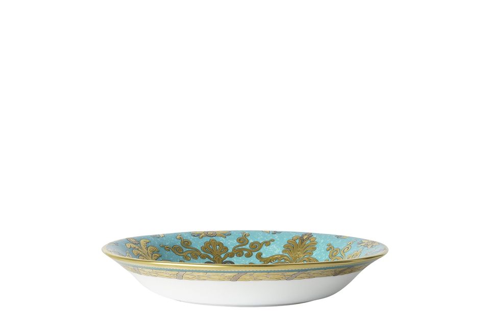 Royal Crown Derby Turquoise Palace Cereal Bowl