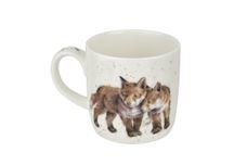 Royal Worcester Wrendale Designs Mug Born to be Wild (Fox) 310ml thumb 2