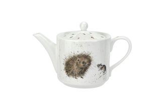 Royal Worcester Wrendale Designs Teapot Hedgehog & Mice 0.6l