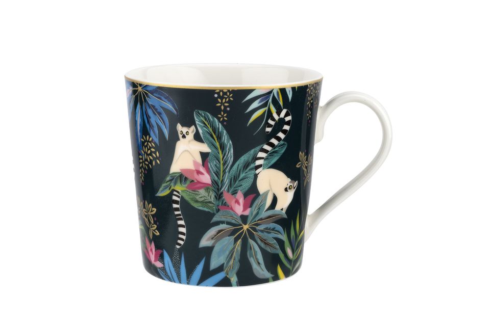 Sara Miller London for Portmeirion Tahiti Collection Mug Lemur 0.34l