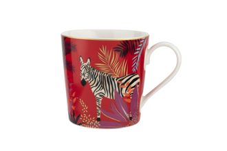 Sara Miller London for Portmeirion Tahiti Collection Mug Zebra 0.34l