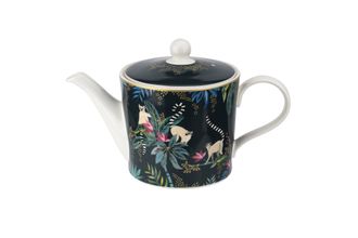 Sara Miller London for Portmeirion Tahiti Collection Teapot Lemur 1.1l