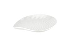 Sophie Conran for Portmeirion White Plate Shell Shaped 22.2cm thumb 1