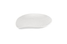 Sophie Conran for Portmeirion White Plate Shell Shaped 22.2cm thumb 2