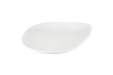 Sophie Conran for Portmeirion White Plate Shell Shaped 22.2cm thumb 3
